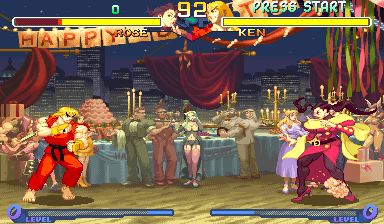 Street Fighter Alpha 2 screenshot 3 for Playstation